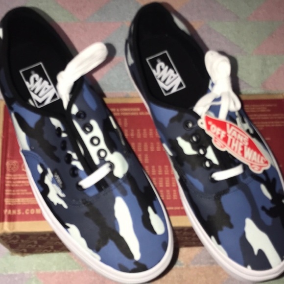 vans authentic pop blue